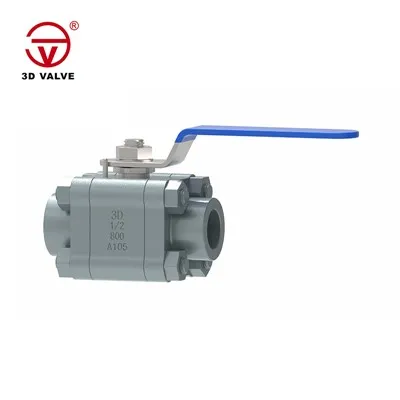 800LB NPT-eindkogelkraan