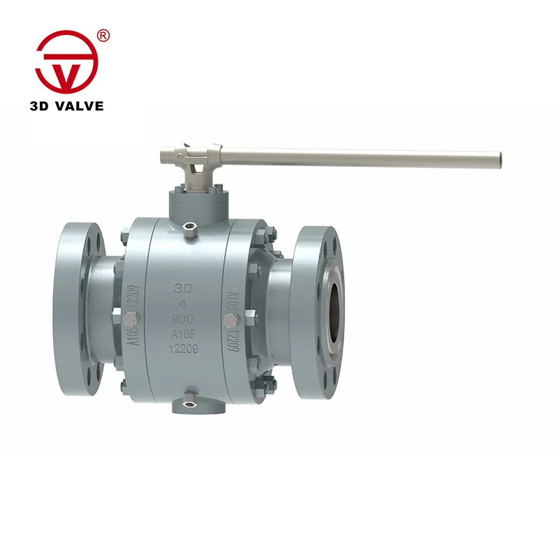 Driedelige Froged stalen tapkogelkraan