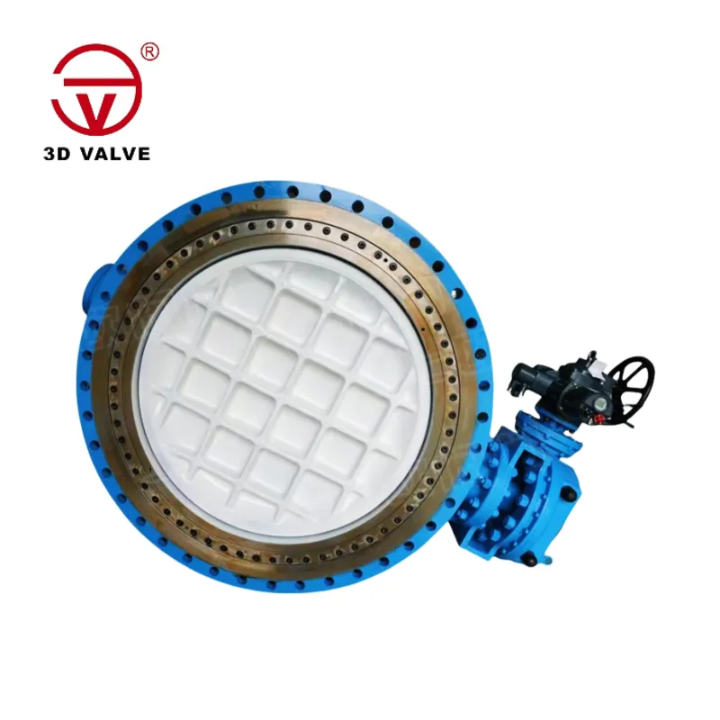 Elektrische hard-sealed vlinderklep