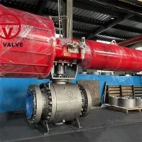 Gesmeed stalen noodafsluitkogelkraan