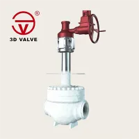 Cryogene kogelkraan met verlengde steel