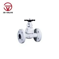 Gesmeed stalen flens wereldklep - API 600, stijgende stengel, klasse 150