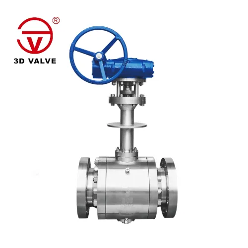 Cryogene kogelkraan met toptoegang