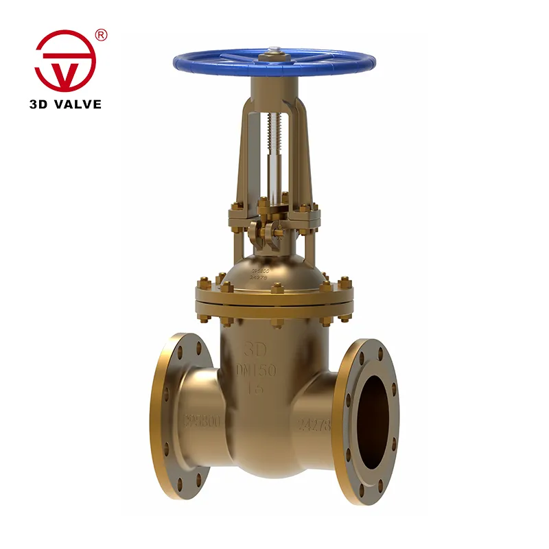 Slijtvaste en corrosiebestendige Russische standaard schuifafsluiter